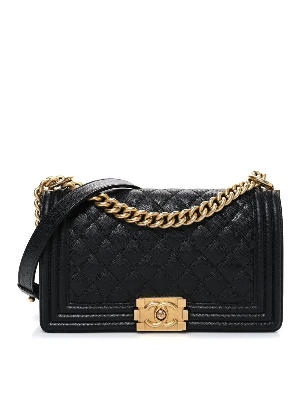 Chanel Caviar Quilted Medium Boy Flap #308305C42B